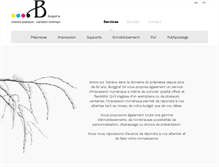 Tablet Screenshot of burggraf.ch